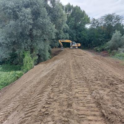 Izgradnja vodnih građevina nasipa Sveti Đurađ – Viljevo 